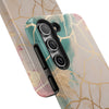 Elegant Marble Phone Case - Stylish Tough Protection