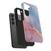 Elegant Marble Design Tough Phone Case - Stylish & Durable Protective Cover