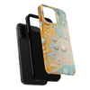 Artistic Marble Tough Phone Case - Stylish and Durable Protection