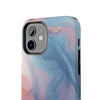 Elegant Marble Design Tough Phone Case - Stylish & Durable Protective Cover