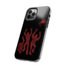 Halloween Horror Tough Phone Cases - Scary Spider Design