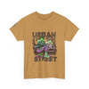 Urban Style Tee with Customized Design for Teans