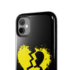 Broken Heart Tough Phone Case - Durable Design for Trendsetters