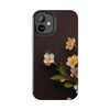 Elegant Floral Tough Phone Case - Chic Protection for Your Device