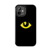 Mystic Eye Tough Phone Case - Durable Black Protector for Trendsetters