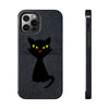 Halloween Black Cat Tough Phone Case