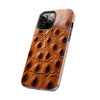 Luxury Crocodile Texture Tough Phone Case