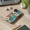 Flower Power Tough Phone Cases - Vibrant Floral Design