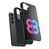 Bold Number 88 Tough Phone Case - Durable Protection with Vibrant Design