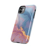 Elegant Marble Design Tough Phone Case - Stylish & Durable Protective Cover