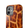 Animal Print Tough Phone Case - Giraffe Inspired Design