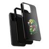 Cool Skull Pop Art Phone Case - Trendy Tough Protection