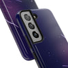 Cosmic Glow Tough Phone Case - Stylish Protection for Tech Lovers