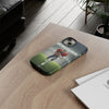 Tough Cases: Football Player iPhone Case - Durable Protective Cover for Sports Lovers