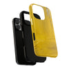 Phone Case Yellow Sculpture Artwork