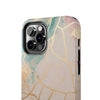 Elegant Marble Phone Case - Stylish Tough Protection