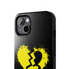 Broken Heart Tough Phone Case - Durable Design for Trendsetters