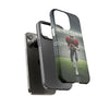 Tough Cases: Football Player iPhone Case - Durable Protective Cover for Sports Lovers