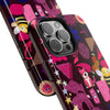 Colorful Cute Animal Phone Case - Tough & Stylish Protection