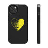 Bold Heart Tough Phone Case - Durable & Stylish Protection for Your Device