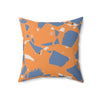 Abstract Earthy Pattern Pillow – Cozy Home Decor