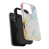 Colorful Marble Tough Phone Case - Durable and Stylish Protection