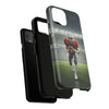 Tough Cases: Football Player iPhone Case - Durable Protective Cover for Sports Lovers