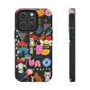 Colorful Animal-Inspired Tough Phone Case for Kids & Teens