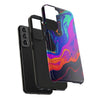 Vibrant Abstract Tough Phone Cases - Shockproof Protection with Colorful Design