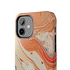 Artistic Tough Phone Cases – Colorful Abstract Marble Design