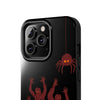 Halloween Horror Tough Phone Cases - Scary Spider Design