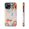 Colorful Kids’ Phone Case – Cute Cartoon Design with Balloons and Animals