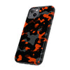 Tough Cases: Bold Camo Pattern Phone Case - Durable & Stylish for Adventure Lovers