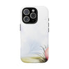 Artistic Floral Tough Phone Case - Durable, Stylish Protection for Nature Lovers