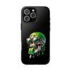 Cool Skull Pop Art Phone Case - Trendy Tough Protection