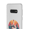 Boho Chic Flexi Case - Hand Gesture & Floral Design