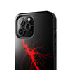 Stylish Tough Phone Case with Lightning Design - Durable Protection for Adventurers