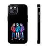 Vibrant Hoodie Ghost Phone Case - Tough Design for Trendsetters