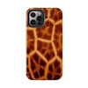 Animal Print Tough Phone Case - Giraffe Inspired Design