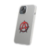 Anarchist Flexi Case - Durable Phone Cover for Rebels and Free Spirits