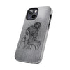 Stylish Tough Phone Cases with Artful Line Drawing - Perfect Gift for Teens and Young Adults