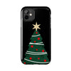 Festive Christmas Tree Phone Case - Holiday Gift for Phone Protection