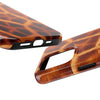 Animal Print Tough Phone Case - Giraffe Inspired Design