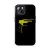 Tough Phone Case - Stylish Gun Design for Protection & Style