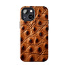 Luxury Crocodile Texture Tough Phone Case