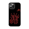 Halloween Horror Tough Phone Cases - Scary Spider Design