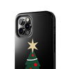 Festive Christmas Tree Phone Case - Holiday Gift for Phone Protection