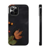 Autumn Leaves Tough Phone Case - Durable Protection with Fall Aesthetic