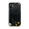 Elegant Floral Tough Phone Case for Spring Celebrations