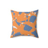 Abstract Earthy Pattern Pillow – Cozy Home Decor